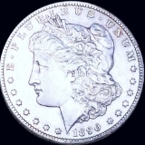 1890-CC Morgan Silver Dollar UNCIRCULATED