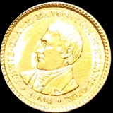 1904 Lewis-Clark Gold Dollar UNCIRCULATED