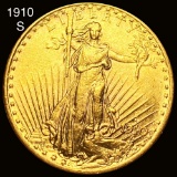 1910-S $20 Gold Double Eagle UNCIRCULATED