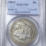 1903-S Morgan Silver Dollar PCGS - VF35