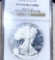 2014-W Silver Eagle NGC - PF 69 ULTRA CAMEO