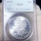 1885 Morgan Silver Dollar PCGS - MS65