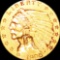 1908 $2.50 Gold Quarter Eagle LIGHTLY CIRCULATED