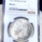 1921 Morgan Silver Dollar NGC - MS63