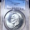 1971-S Eisenhower Silver Dollar PCGS - MS66