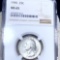 1945 Washington Silver Quarter NGC - MS65