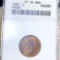 1883 Indian Head Penny ANACS - PF 64 BRN