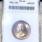 1932 Washington Silver Quarter ANACS - MS63