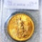 1920 $20 Gold Double Eagle BLANCHARD - MS63