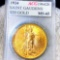 1924 $20 Gold Double Eagle ACG - MS65