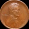 1909-S V.D.B. Lincoln Wheat Penny CLOSELY UNC