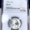 1943 Washington Silver Quarter NGC - MS65