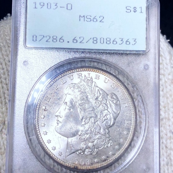 1903-O Morgan Silver Dollar PCGS - MS62