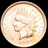 1907 Indian Head Penny UNCIRCULATED