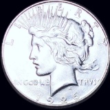 1926-S Silver Peace Dollar UNCIRCULATED