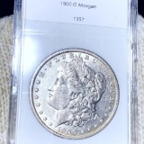 1900-O Morgan Silver Dollar CLOSELY UNC