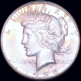 1925-S Silver Peace Dollar XF