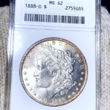 1888-O Morgan Silver Dollar ANACS - MS62