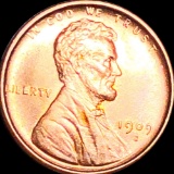 1909-S Lincoln Wheat Penny UNCIRCULATED