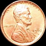 1910-S Lincoln Wheat Penny UNCIRCULATED