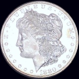 1880-S Morgan Silver Dollar GEM BU PL