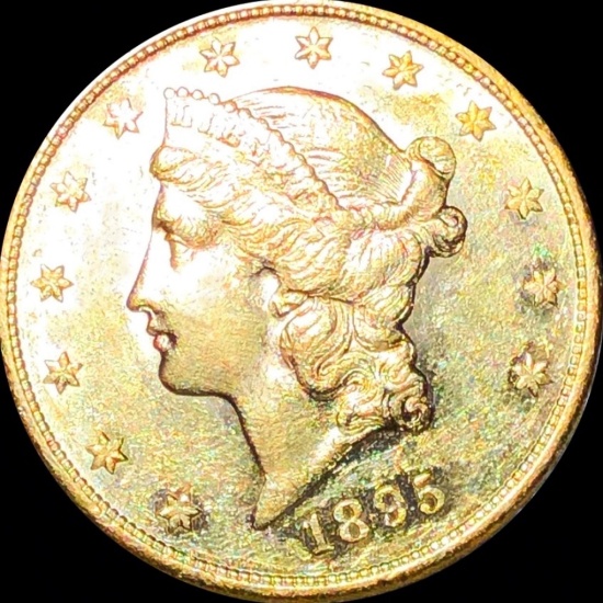 1895-S $20 Gold Double Eagle UNCIRCULATED