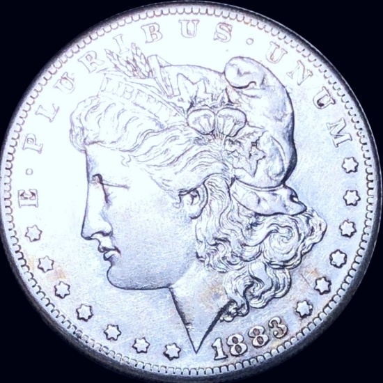 1883-S Morgan Silver Dollar CLOSELY UNCIRCULATED