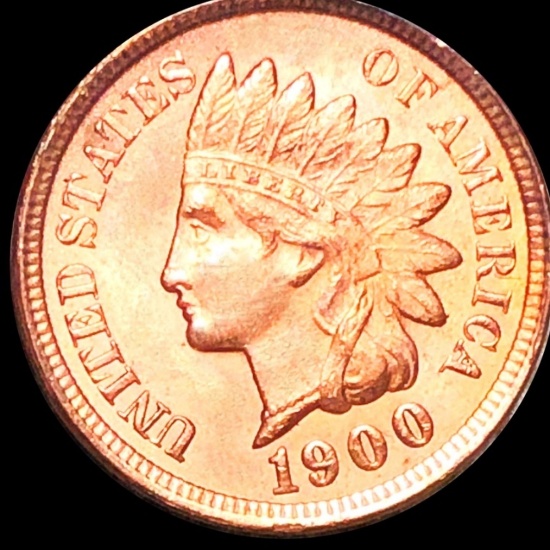 1900 Indian Head Penny UNCIRCULATED