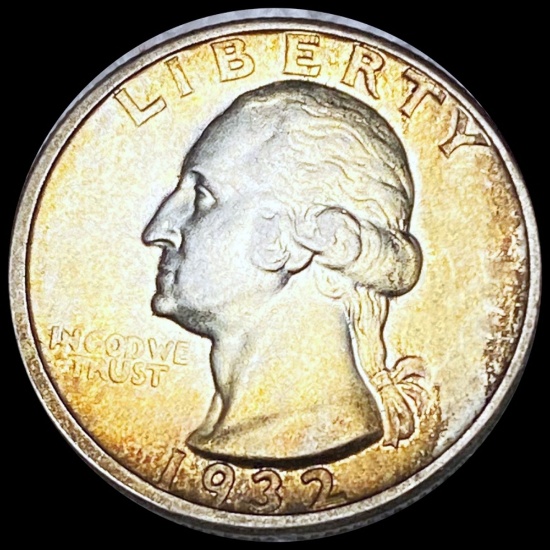 1932-D Washington Silver Quarter UNCIRCULATED