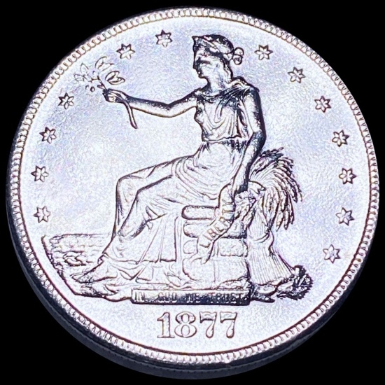 1877-S Silver Trade Dollar UNCIRCULATED