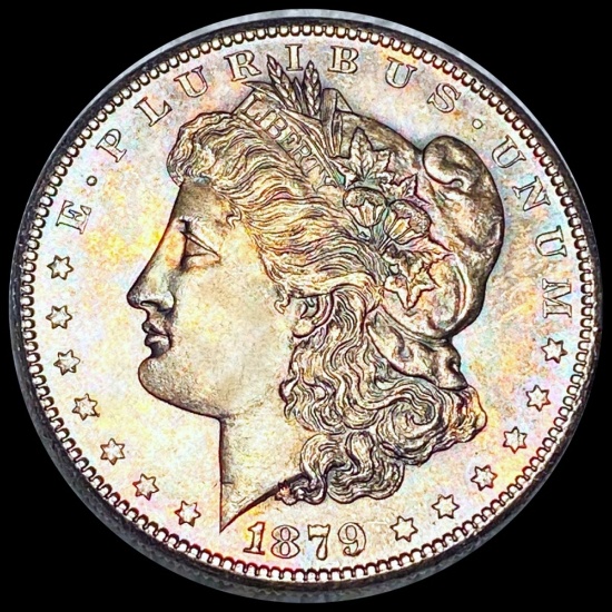 1879-S Morgan Silver Dollar UNCIRCULATED