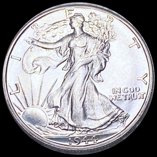 1944-D Walking Half Dollar UNCIRCULATED