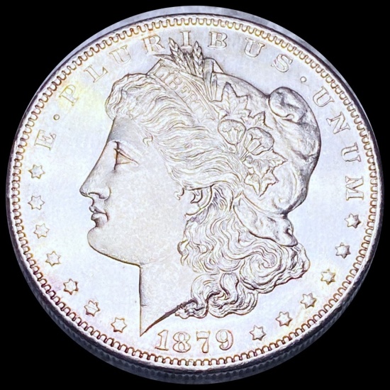 1879-S Morgan Silver Dollar UNCIRCULATED