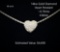 14kt Diamond Heart Pendant, ~0.70ctw, 4.8dwt