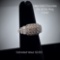 14kt Chocolate Diamond & Diamond Ring, 2.5dwt