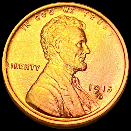 1915-D Lincoln Wheat Penny UNCIRCULATED