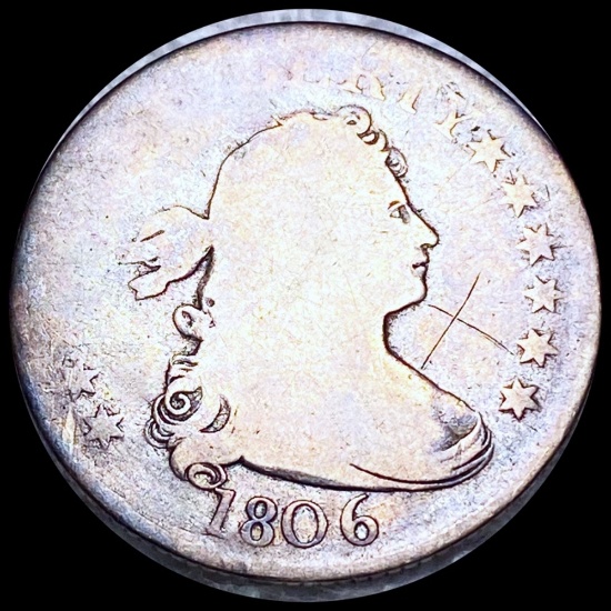 1806 Draped Bust Quarter NICELY CIRCULATED