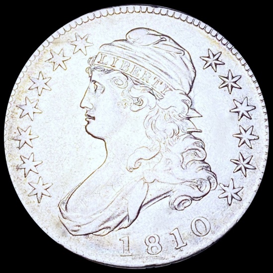 1810 Capped Bust Half Dollar XF