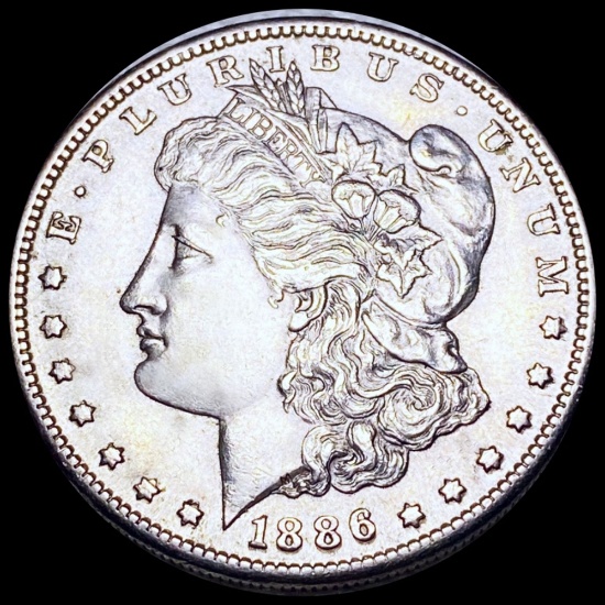 1886-S Morgan Silver Dollar UNCIRCULATED