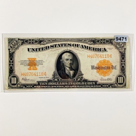 Feb. 26th LA Venture Capitalist's Currency Sale