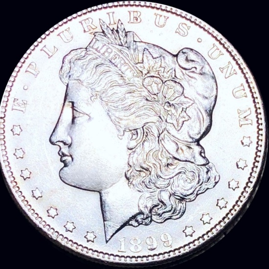 1899- S Morgan Silver Dollar UNCIRCULATED