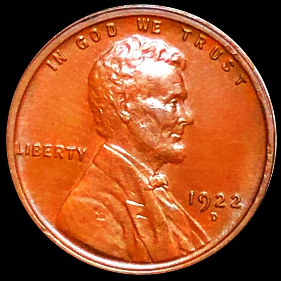 1922-D Lincoln Wheat Penny UNCIRCULATED