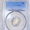 1910 Barber Silver Dime PCGS - MS64