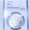 1882 Morgan Silver Dollar NGC - MS66