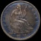 1861-O Seated Half Dollar CLOSELY UNCIRCULATED