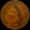 1886 Indian Head Penny AU+