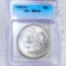 1898-O Morgan Silver Dollar ICG - MS64+