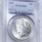 1923 Silver Peace Dollar PCGS - MS64