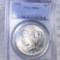 1923 Silver Peace Dollar PCGS - MS64