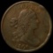 1806 Draped Bust Half Cent NEARLY UNCIRCULATED